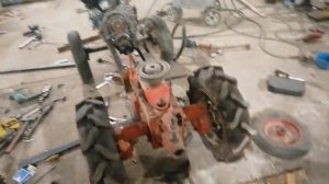 минитрактор из мотоблока агро