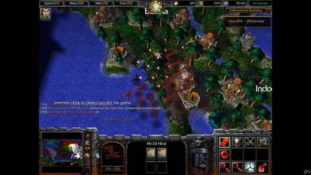 Warcraft 3 Alternative Future Advanced China !!! :)