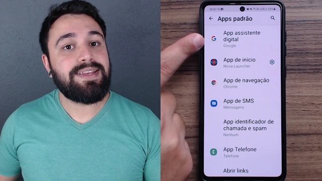 COMO CONFIGURAR O APLICATIVO PADRÃO PARA ABRIR LINKS ESPECÍFICOS NO CELULAR смотреть онлайн