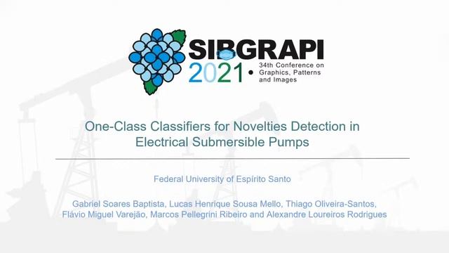 SIBGRAPI 2021 | TS11 - Neural Networks & Classifiers смотреть онлайн