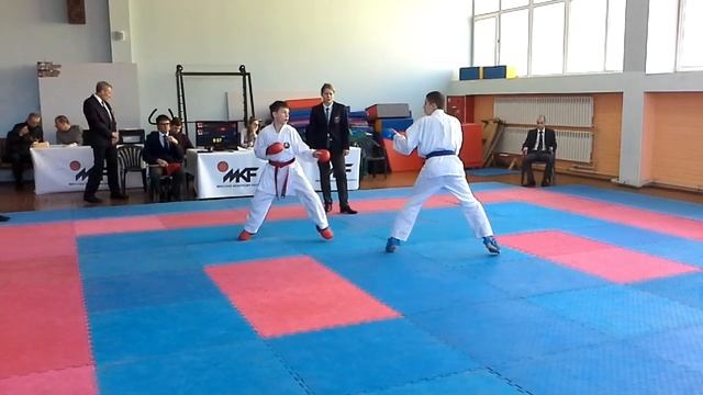 Фомов Никита СК Эверест Гимназия 21 4-й этап Минской Городской Лиги Каратэ 24.03.2019 смотреть онлайн