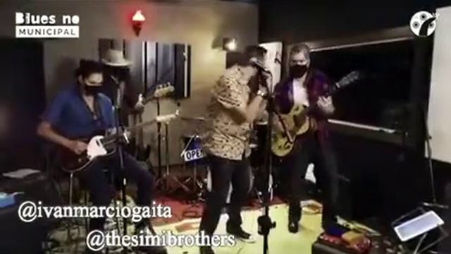 EASTTOP EAP-12 chromatic harmonica performance by Ivan смотреть онлайн