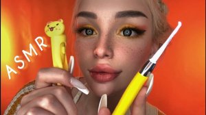 АСМР Проверка и чистка УШЕЙ 🔎