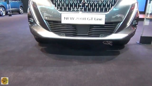 2020 Peugeot 2008 1.2 PureTech 130 GT-Line - Exterior and Interior - Auto Show Brussels 2020 смотреть онлайн