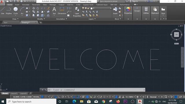 Basic Introduction to AutoCad! : Notice about upcoming AutoCad video series. смотреть онлайн