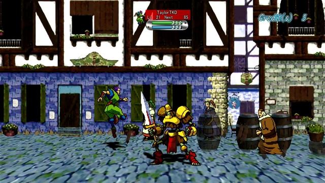 BEST SEGA SATURN GAME GUARDIAN HEROES 2022 смотреть онлайн