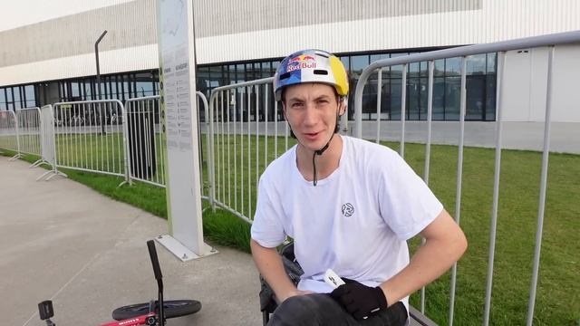 ПОДГОТОВКА К ПЕРВОМУ БАТЛУ | AIR BMX BATTLE | VS АРТЕМ АГАРКОВ смотреть онлайн