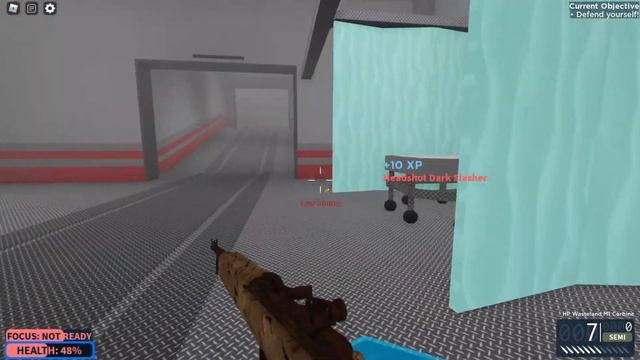Roblox Zombie Stories Beta (Arcade- Scenario: Live Event) Hard, Solo, No Revives смотреть онлайн