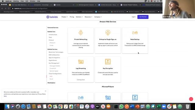 Security & Compliance for Blockchain Solutions Featuring AWS смотреть онлайн