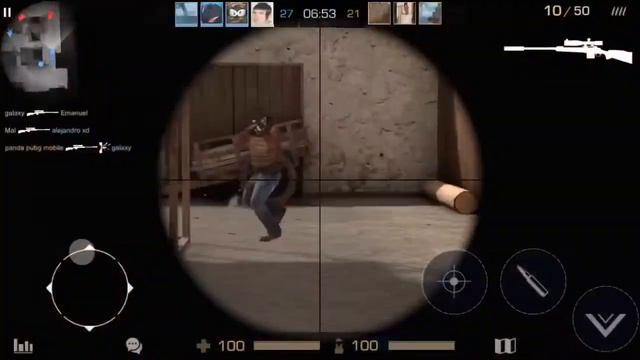 CSGO mobile смотреть онлайн