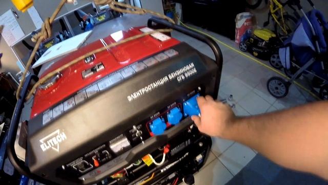 Как правильно подключить генератор к дому смотреть онлайн