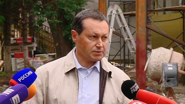 Комментарий мэра Красноярска по поводу недостроя у Коммунального моста смотреть онлайн