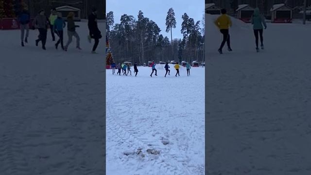 Разминка перед стартом! смотреть онлайн