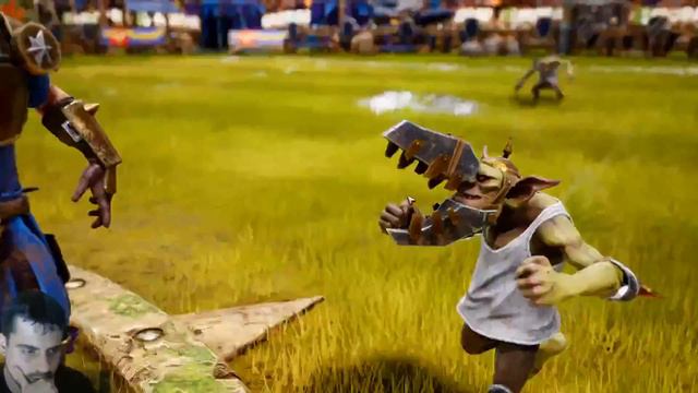 Warhammer's Hilarious Sports Game BLOOD BOWL 3 - First Look смотреть онлайн