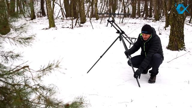 Tripod Monster Mivardi // Niezbędnik Wędkarza (HD )