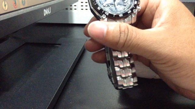 Unboxing Casio edifice Redbull Racing - aliexpress смотреть онлайн