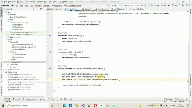 3. How to Search in Firebase Database in Android смотреть онлайн