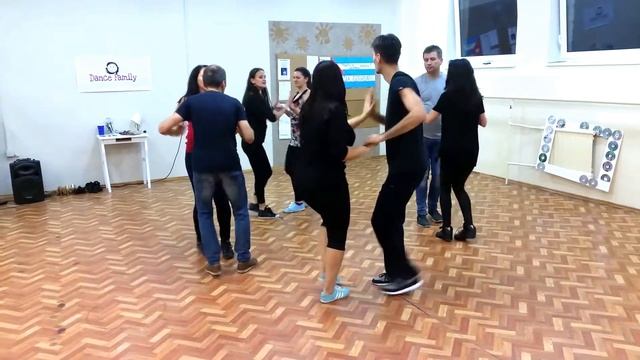 Rueda de casino figures (intermediate level). Salsa Casino style смотреть онлайн