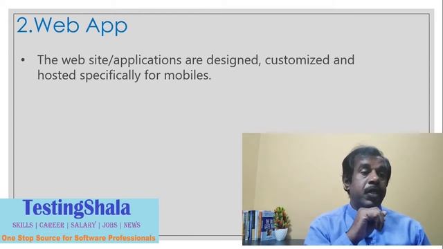 Mobile Apps - Web vs. Native vs. Hybrid | types of mobile apps | testingshala смотреть онлайн