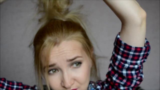 Прическа на вечеринку на средние волосы! Объемный пучок! / K Larissa смотреть онлайн