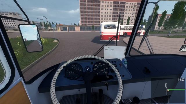 СПАСАЕМ ЛЮДЕЙ ИЗ ЧЕРНОБЫЛЯ - ЭВАКУАЦИЯ в Bus World смотреть онлайн
