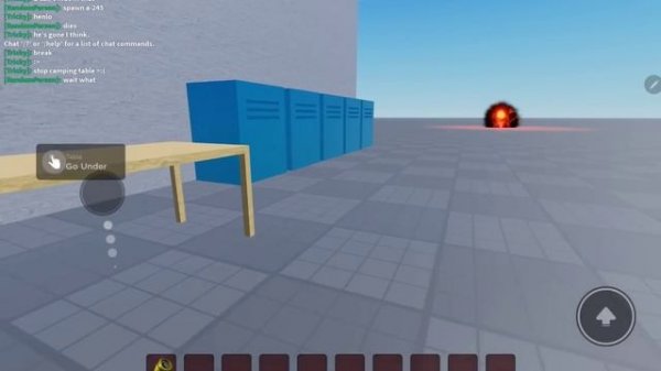 Interminable Rooms Entity Spawner with a friend