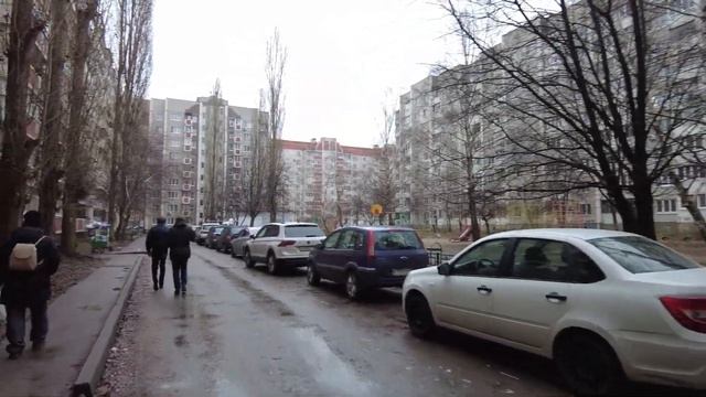 Воронеж, 25 12 22 г Московский пр и бульвар Победы. Voronezh, Moskovsky Ave and Pobedy Boulevard смотреть онлайн