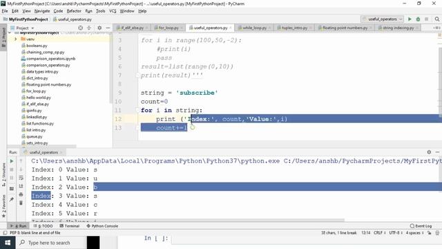 [HINDI] BIT-PY Beginner's Python Course | Part #23 | Useful Functions and Operators смотреть онлайн