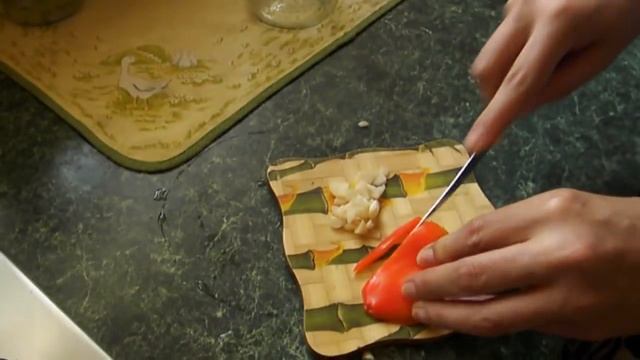 Спаржевая фасоль в томате на зиму