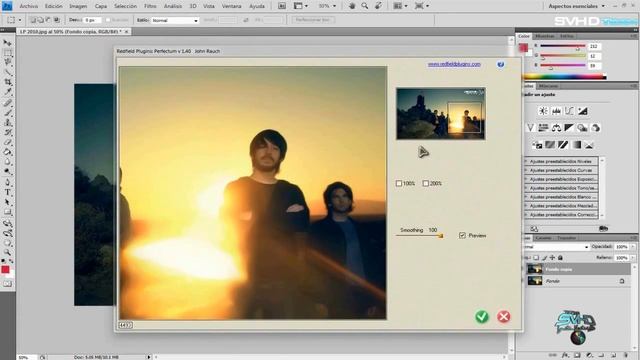 Como Mejorar La Calidad De Una Imagen En El Photoshop Cs4 HD смотреть онлайн