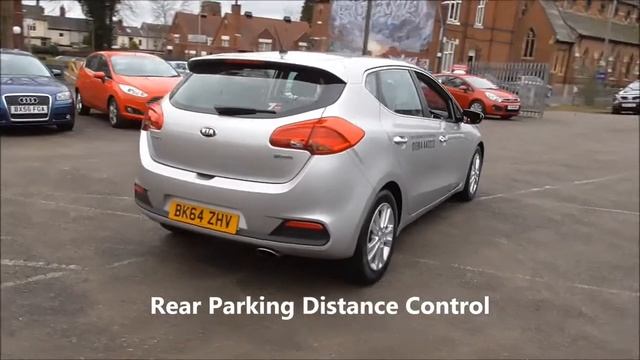 Kia CEED 1.6 GDi 2 EcoDynamics 5dr U13959 смотреть онлайн