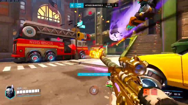 Weight diff - Overwatch Montage смотреть онлайн