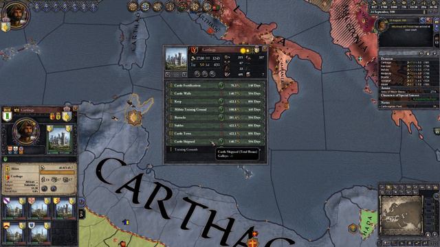 Crusader Kings 2 - Punic Power (Carthage) - Episode 27 смотреть онлайн