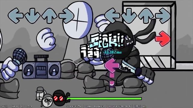 [UPDATED] Monday Night Madness Full Week 1,2,3 - Friday Night Funkin Madness Combat Mod смотреть онлайн