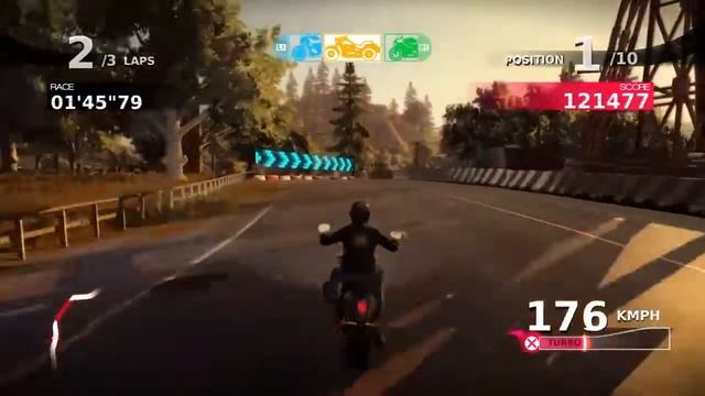 Quick Play On Motorcycle Club (PS4) смотреть онлайн