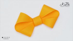 Бантик из листа цветной бумаги | Поделки из бумаги своими руками | DIY