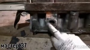 Как в гаражных условиях проверить ГБЦ на микротрещины . Смотри до конца