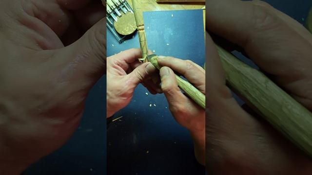 Как вырезать верёвку, верёвка из дерева смотреть онлайн