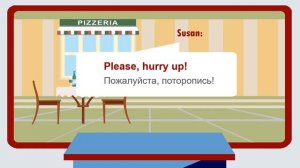 14 - ENGLISH conversation  «AT THE RESTAURANT.» - диалоги на АНГЛИЙСКОМ с субтитрами.