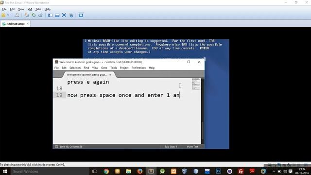 How to change password of root user in linux Red Hat смотреть онлайн