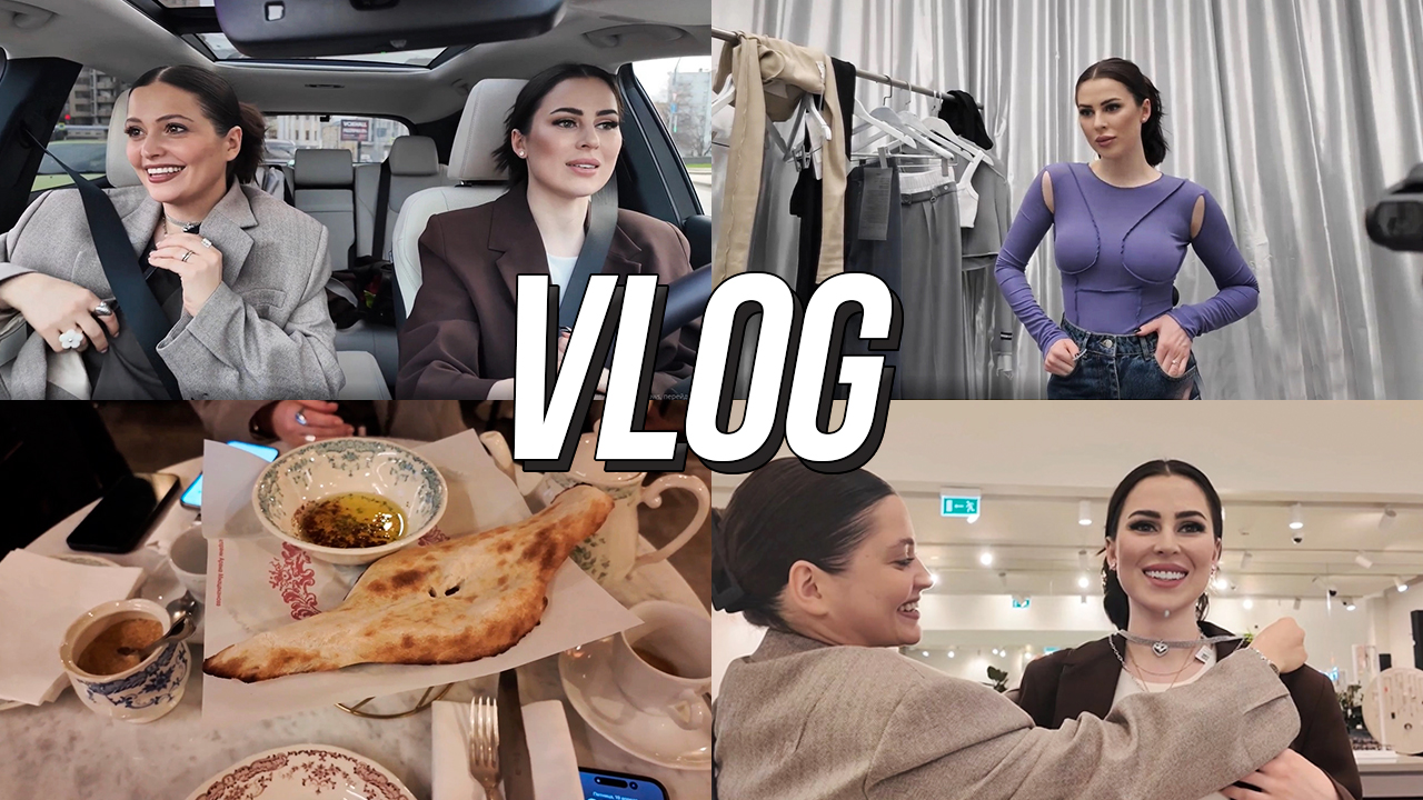 ПРОВЕЛИ С КАРИНОЙ ДЕНЬ ВДВОЕМ КАК РАНЬШЕ | ШОПИНГ | РЕСТОРАН смотреть онлайн