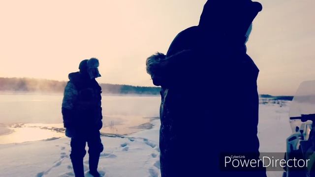 В - 40 на снегоходе(Якутия) смотреть онлайн
