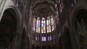 Базилика Сан Дени в Париже (Basilique cathédrale Saint-Denis)