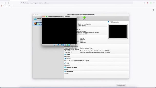 Installer et gérer Oracle Database sur un MAC | #4 - Démarrer Oracle DB Developer VM dans VirtualBo смотреть онлайн