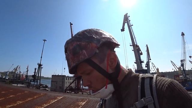 Вахта #8. Покраска крыши, 2000 квадратов. смотреть онлайн