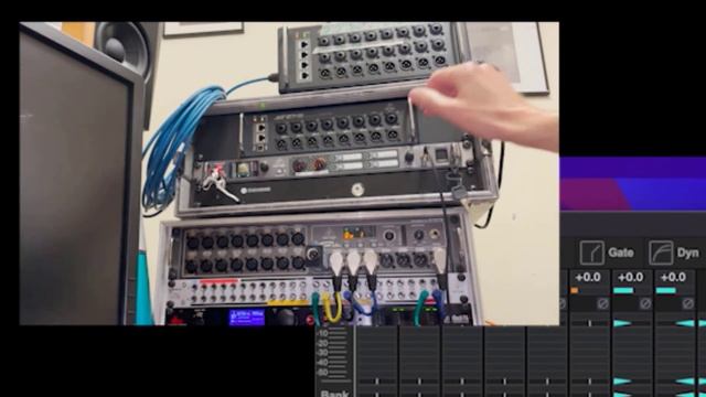 Connecting The SD8 or SD16 To The X/M 32 Core Part 1 смотреть онлайн
