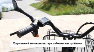 Электровелосипед трёхколёсный Green City e-ALFA Trike купить - smart8.by