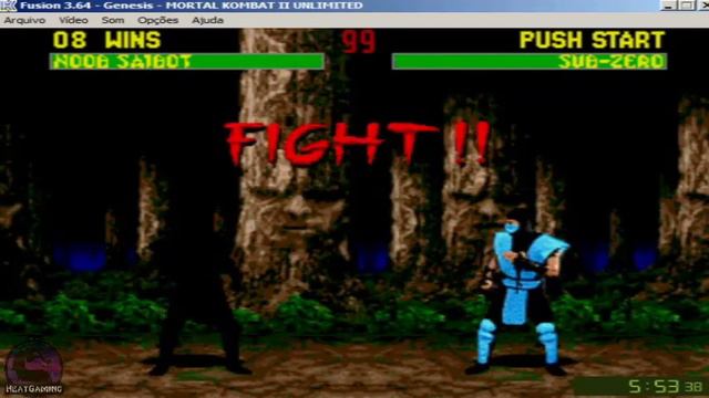 Mortal Kombat II Unlimited (No Bosses) Speedrun 11:24 смотреть онлайн