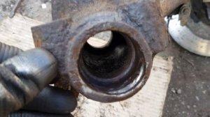 Замена подшипника заднего рычага - Citroen C5. Своими руками