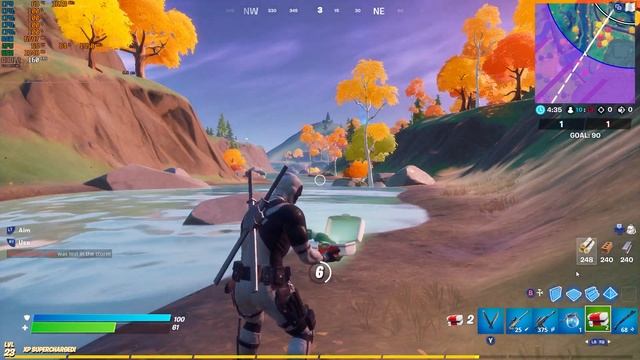 Fortnite C2S4 on Core i5-3470 3.2GHz GTX 1650 1080p Low смотреть онлайн